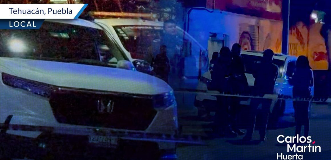 Sujetos armados intentan asesinar a hombre en Tehuacán; le dispararon en el cuello y hombro