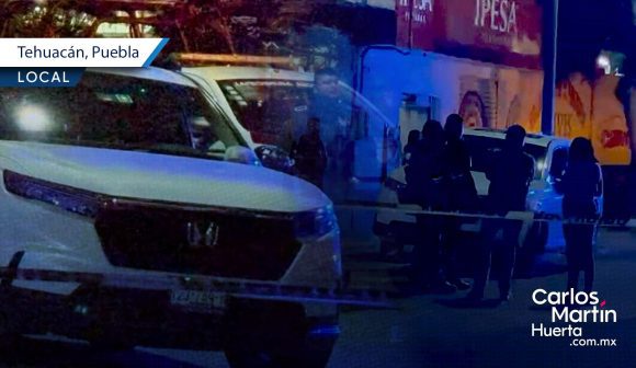 Sujetos armados intentan asesinar a hombre en Tehuacán; le dispararon en el cuello y hombro