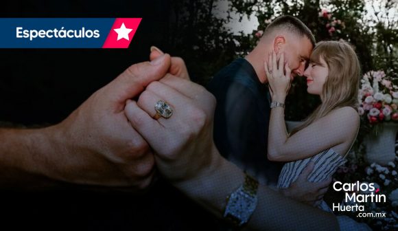 Taylor Swift y Travis Kelce se comprometen
