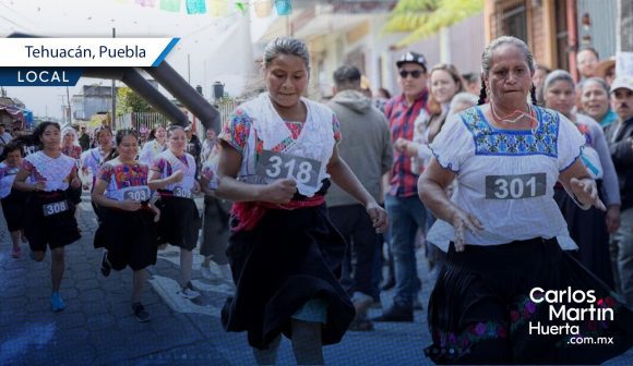 Teotipilco invita a la primera edición de la Carrera de la Mujer Indígena 2025