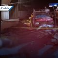 Accidente en Tianguismanalco: Conductor ebrio y en diálisis impacta contra fraccionamiento Buenavista