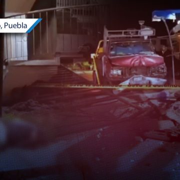 Accidente en Tianguismanalco: Conductor ebrio y en diálisis impacta contra fraccionamiento Buenavista
