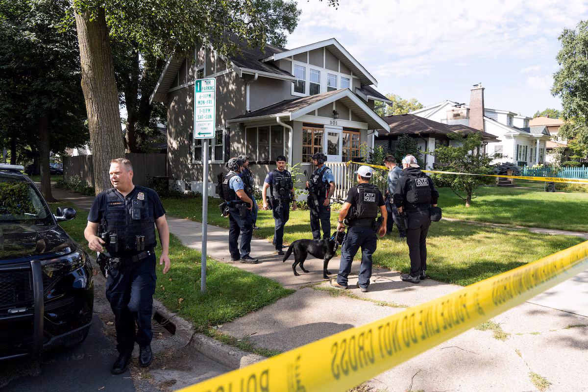 Tiroteo en escuela de Minneapolis deja dos menores muertos y varios heridos