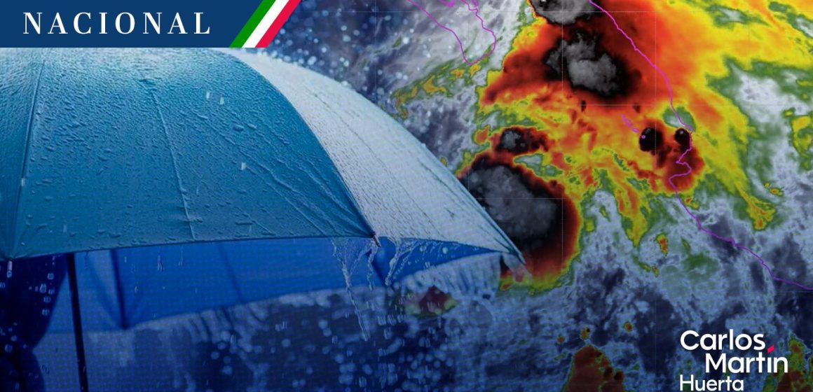 Tormenta tropical Ivo seguirá afectando el occidente del país  