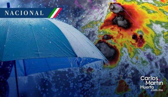 Tormenta tropical Ivo seguirá afectando el occidente del país  