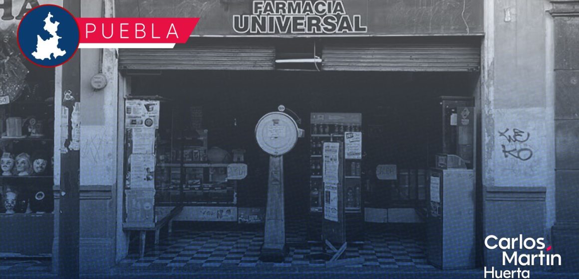 Tras más de 124 años de historia, Farmacia Universal cerrará sus puertas en el Centro Histórico