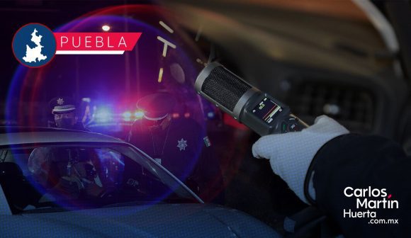 Tras megacarambola anuncian operativos de alcoholímetro en Vía Atlixcáyotl
