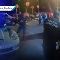 Tras operativo decomisan 19 vehículos por arrancones en Vía Atlixcáyotl