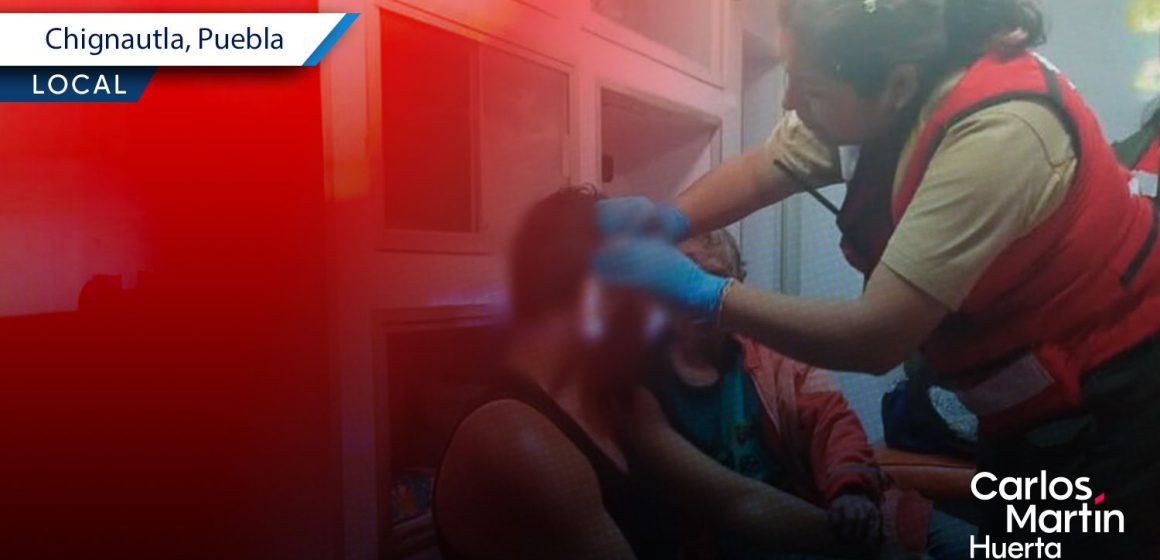 Tras riña, borrachos le cortan la cara y la oreja a hombre en Chignautla