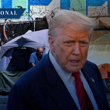 Trump anuncia plan para expulsar a las personas en situación de calle de Washington D.C.