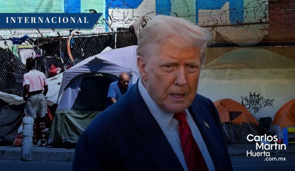 Trump anuncia plan para expulsar a las personas en situación de calle de Washington D.C.