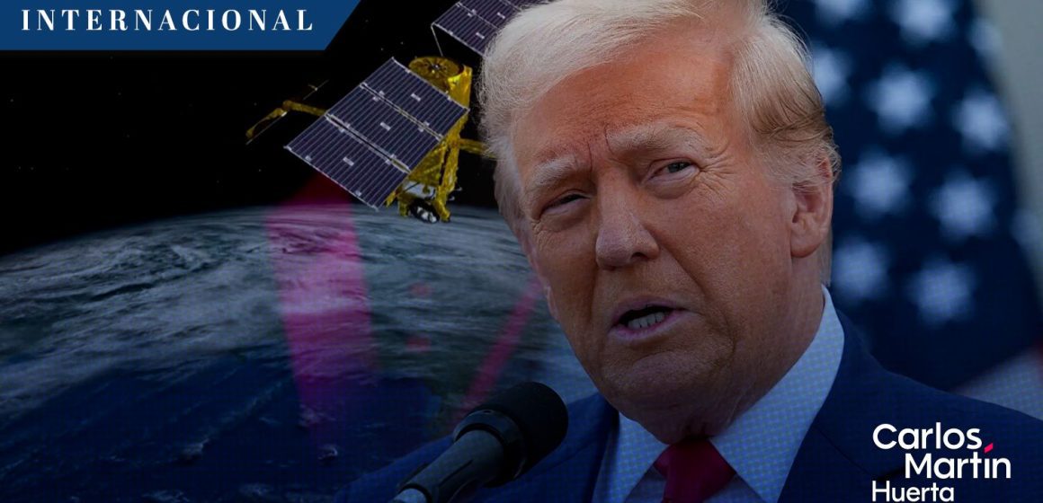 Trump ordena a la NASA destruir satélites que monitorean el cambio climático