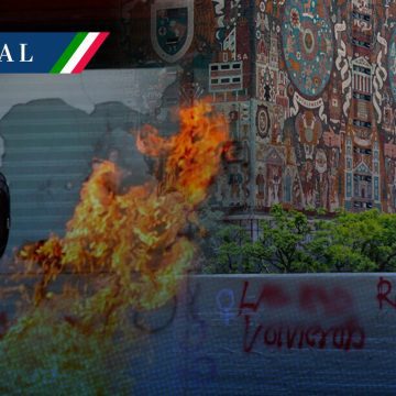 UNAM elimina artículo que contemplaba la expulsión por actos vandálicos