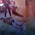 Vecino atropella a delincuentes y frustra asalto a gasolinera en San Francisco Mixtla