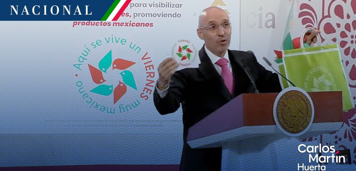 Concanaco lanza ‘Viernes muy mexicano’ para impulsar el consumo local