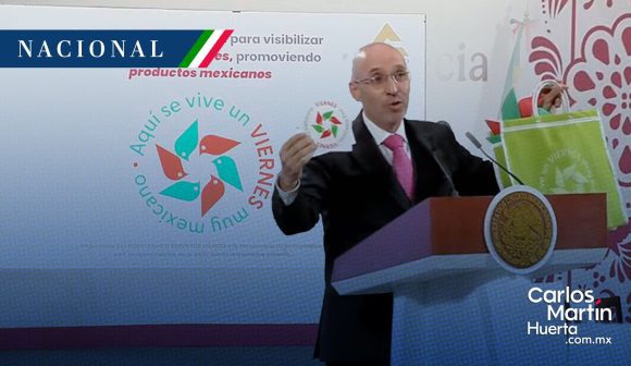 Concanaco lanza ‘Viernes muy mexicano’ para impulsar el consumo local