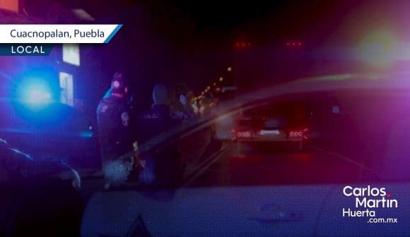 Violento robo de tráiler en autopista Cuapiaxtla-Cuacnopalan; delincuentes simulan retén