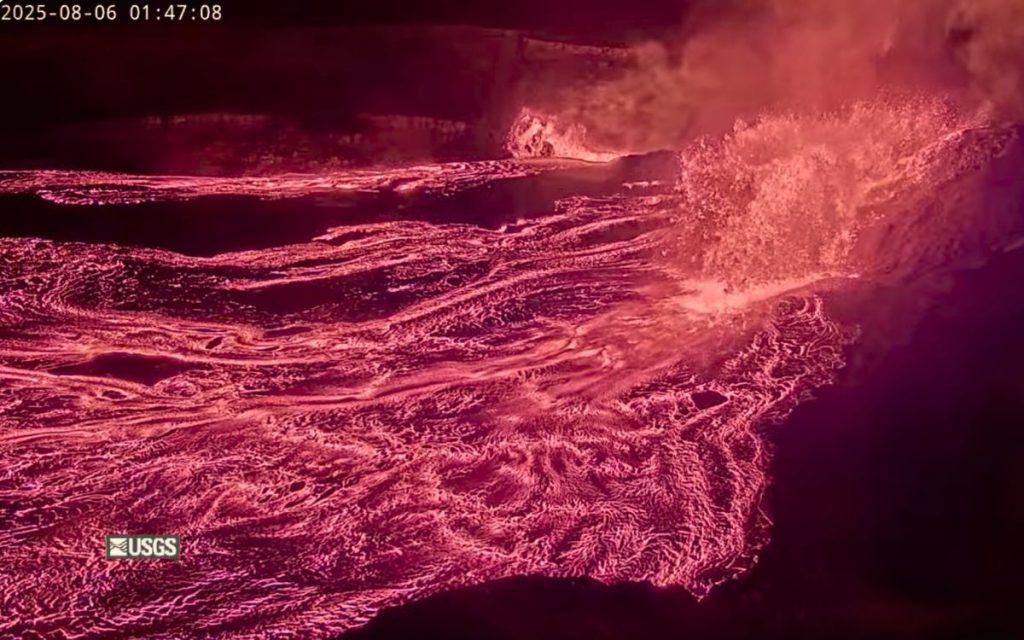 Volcan Kilauea de Hawai entra en una nueva fase eruptiva es el episodio numero 30 2