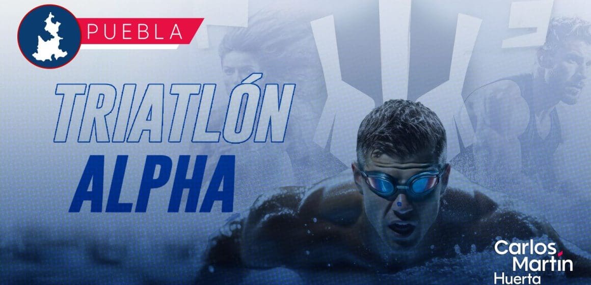 Vuelve el triatlón a Puebla con novedades en el Club Alpha