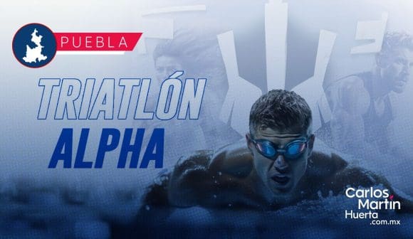 Vuelve el triatlón a Puebla con novedades en el Club Alpha