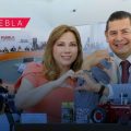En Puebla, mega obras con humanismo acaban con mega saqueos: Armenta⁩