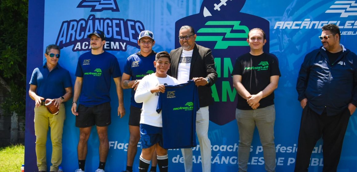 Los Arcángeles de Puebla dieron inicio a su primer Summer Camp