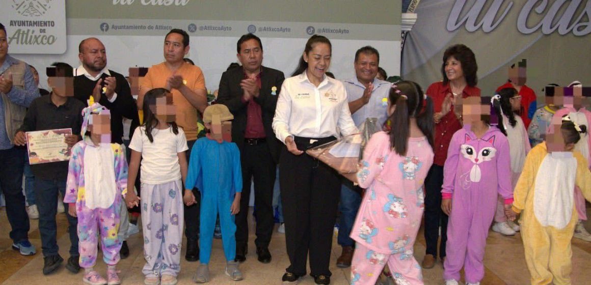 Atlixco fomenta la cultura y la educación con el cierre del curso de verano “Mis Vacaciones en la Biblioteca 2025”