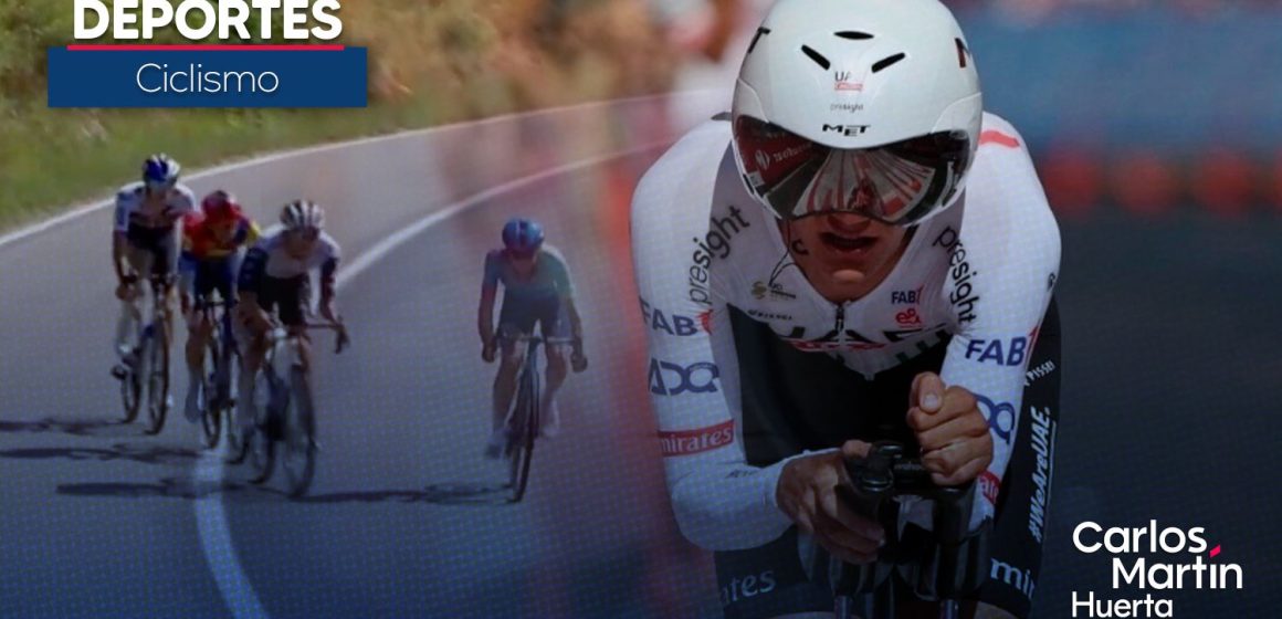 ¡Remontada! Isaac del Toro finaliza cuarto en la tercera etapa de la Vuelta a Burgos 2025