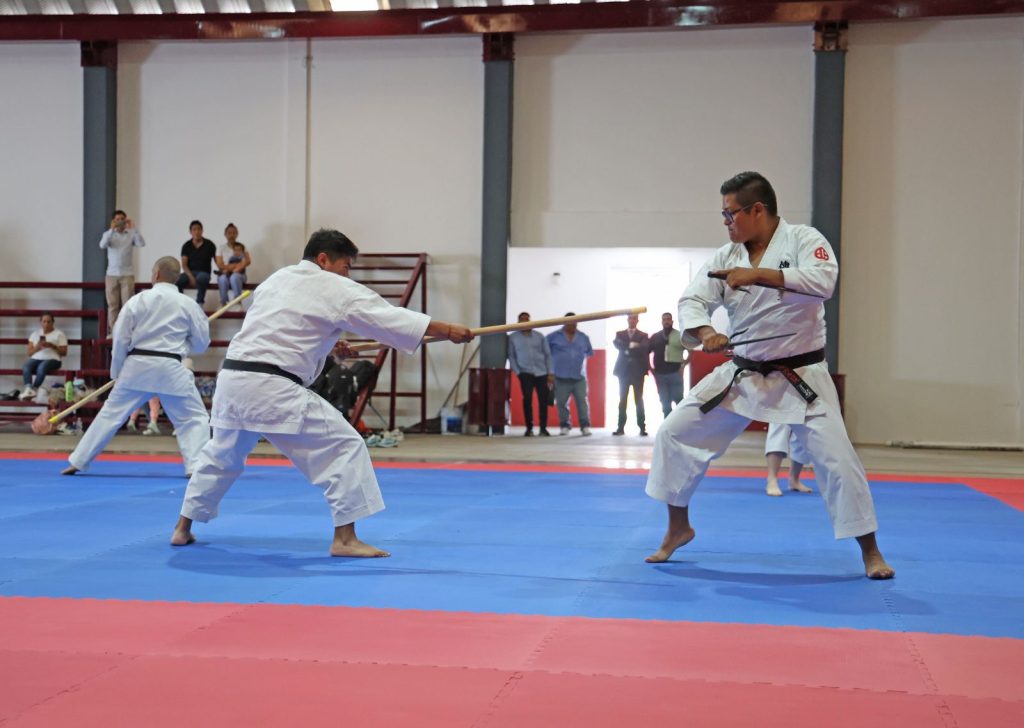 Omar Muñoz inaugura escuela de iniciación de Karate Do en Cuautlancingo 1 WhatsApp Image 2025 08 11 at 5.52.57 PM