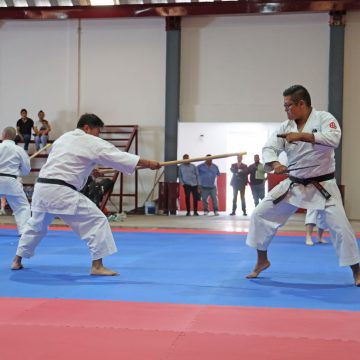 Omar Muñoz inaugura escuela de iniciación de Karate Do en Cuautlancingo