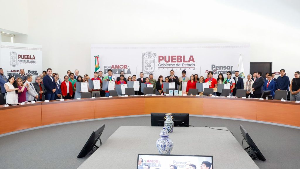 Ciencia y tecnología, motores del desarrollo; Puebla sumado a 14 proyectos del Plan México 1 WhatsApp Image 2025 08 11 at 5.55.17 PM