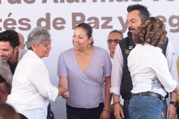 Organización social genera los mejores resultados: Laura Artemisa