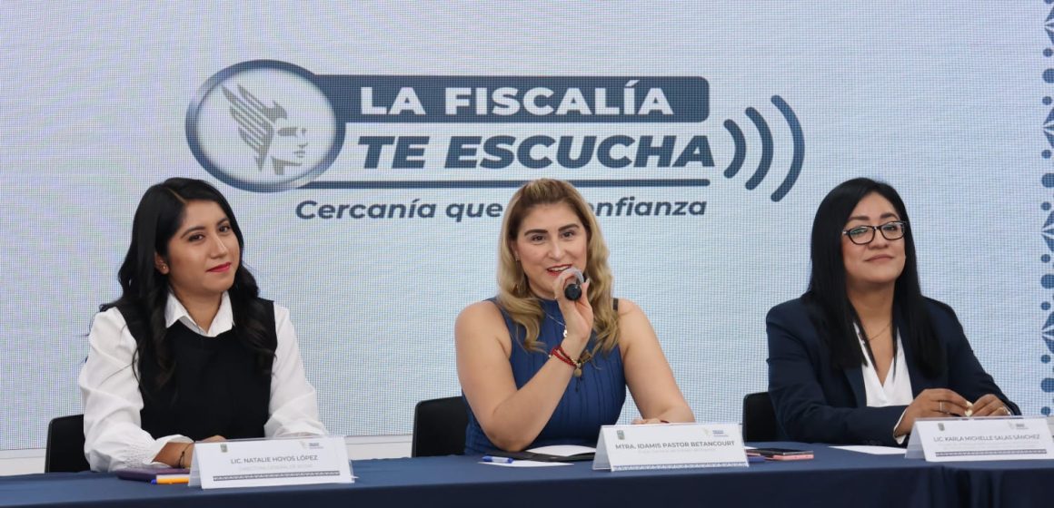 FGE lanza ‘La Fiscalía te escucha’: Justicia cercana, humana y sin intermediarios