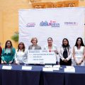 San Andrés Cholula apoya a la Cruz Roja con donativo y será sede de la Carrera “Todo México Salvando Vidas”