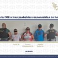 Fiscalía de Puebla detiene a tres presuntos responsables de homicidio en colonia Galaxia Bosques de Manzanilla