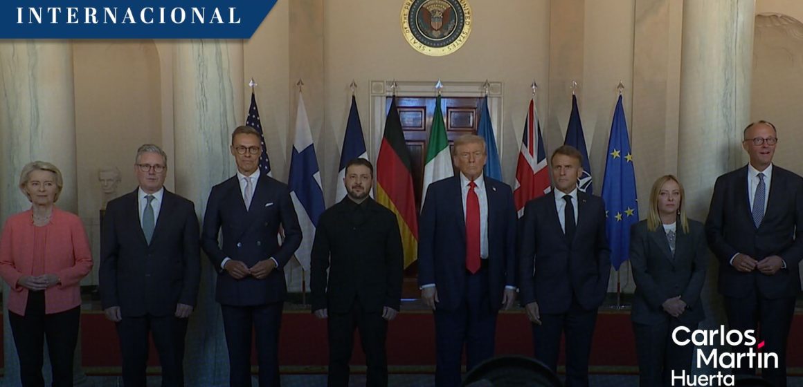 Trump busca impulsa reunión trilateral con Putin y Zelenski