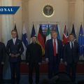 Trump busca impulsa reunión trilateral con Putin y Zelenski
