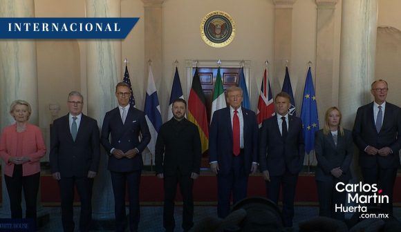 Trump busca impulsa reunión trilateral con Putin y Zelenski