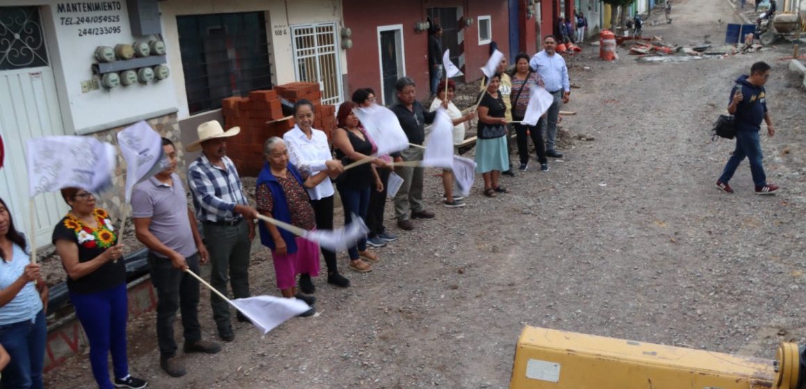 Rehabilitación de la calle Aquiles Serdán en Atlixco: un paso hacia el desarrollo y la justicia social