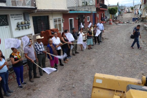 Rehabilitación de la calle Aquiles Serdán en Atlixco: un paso hacia el desarrollo y la justicia social