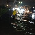 Atienden 13 puntos críticos tras fuerte lluvia en Puebla capital