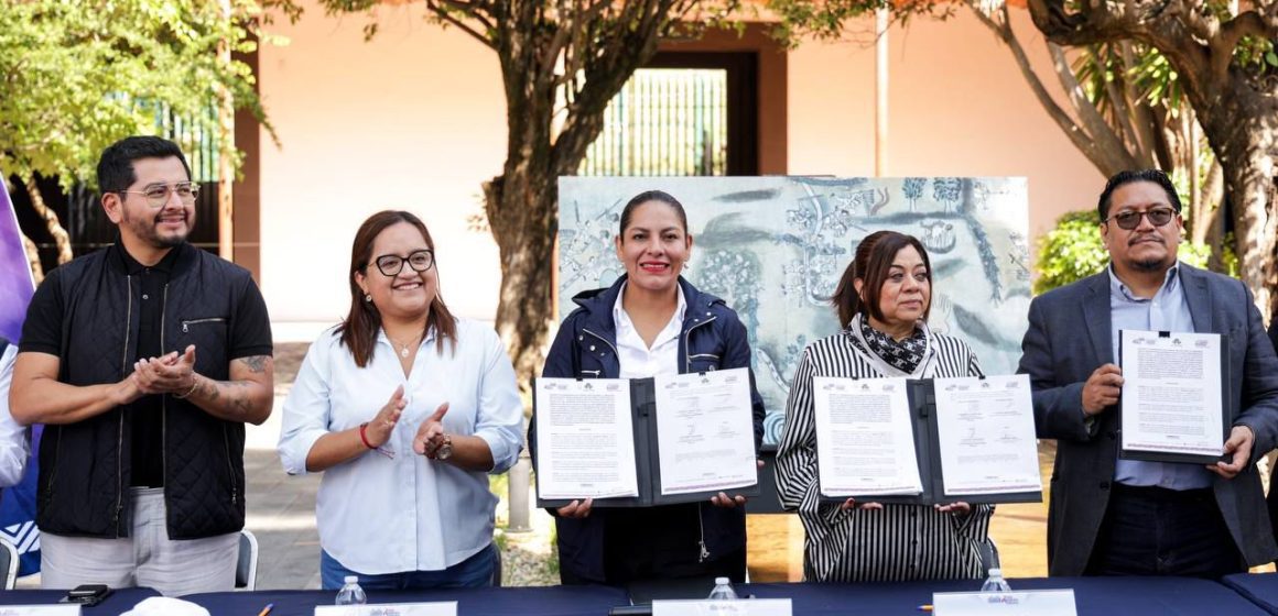 Lupita Cuautle fortalece alianza con museos Puebla para impulsar el turismo y cultura en Cholula