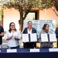Lupita Cuautle fortalece alianza con museos Puebla para impulsar el turismo y cultura en Cholula