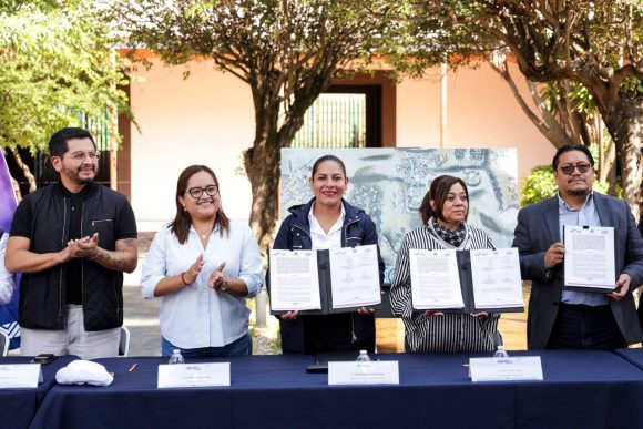 Lupita Cuautle fortalece alianza con museos Puebla para impulsar el turismo y cultura en Cholula