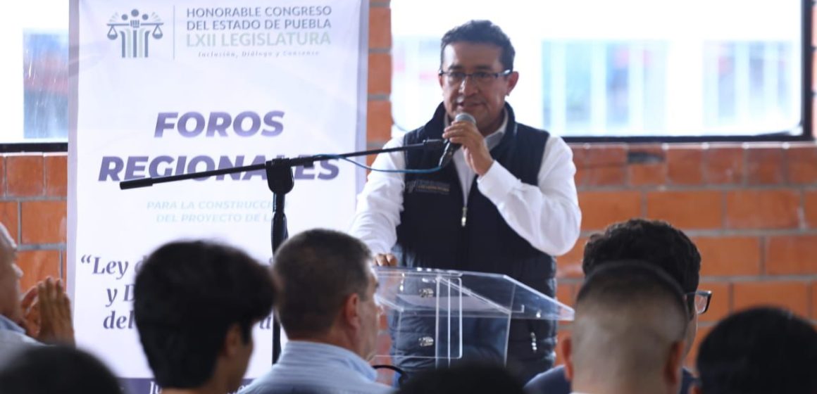Congreso de Puebla realiza 5º Foro Regional para Construir Ley de Fomento, Sanidad y Desarrollo Pecuario en Xicotepec