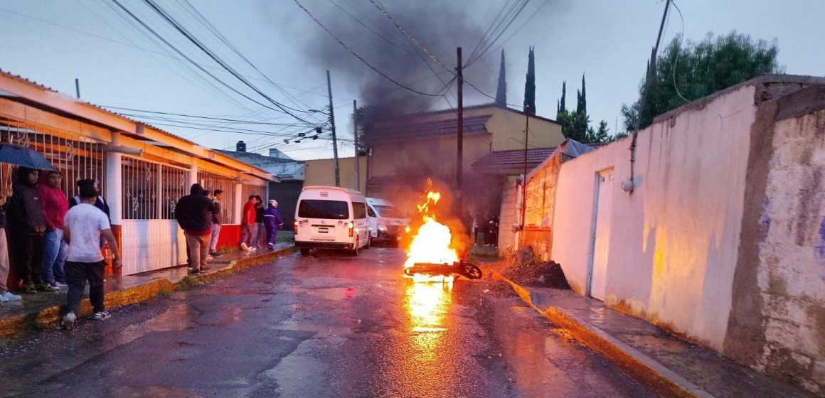 Linchamiento en El Nopalito, Cuautlancingo: Un presunto asaltante fallece y otro resulta herido
