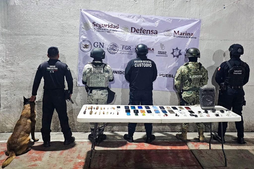 Operativo en el penal de Tecamachalco: SSP, DEFENSA y GN aseguran objetos prohibidos 1 WhatsApp Image 2025 08 24 at 4.39.00 PM