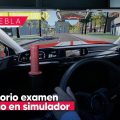 ¿Quieres tu licencia en Puebla? A partir de hoy deberás aprobar el examen en simulador