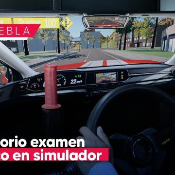 ¿Quieres tu licencia en Puebla? A partir de hoy deberás aprobar el examen en simulador