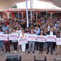 Entrega de 243 apoyos funcionales a personas con discapacidad en Cuautlancingo